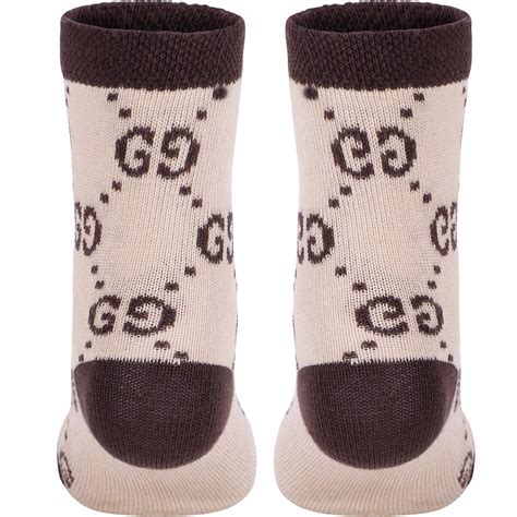 gucci infant socks|Gucci socks beige.